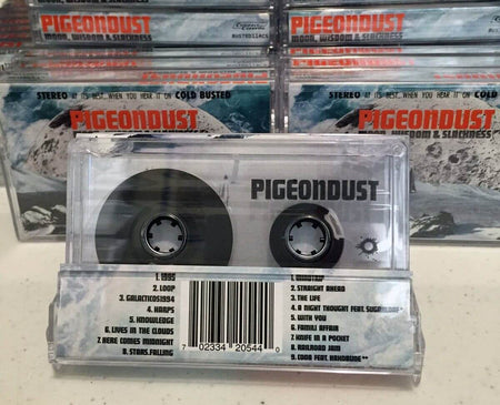 Pigeondust - Moon, Wisdom & Slackness - Limited Edition Cassette - Cold Busted
