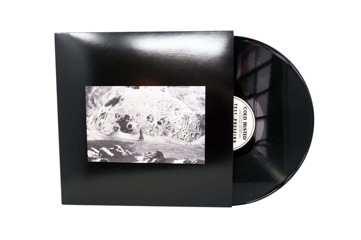 Pigeondust - Moon, Wisdom & Slackness - Limited Edition 12 Inch Vinyl Test Pressing Repressed - Cold Busted