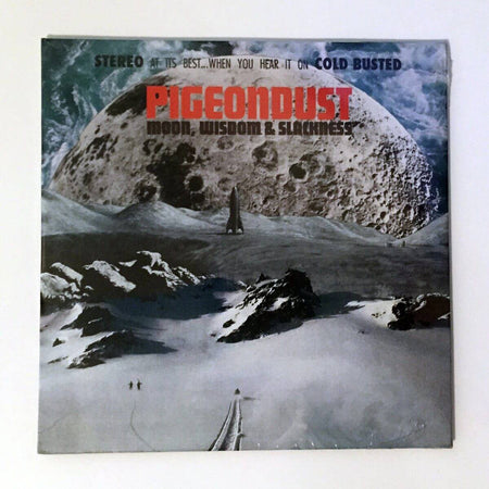 Pigeondust - Moon, Wisdom & Slackness - Limited Edition Compact Disc - Cold Busted