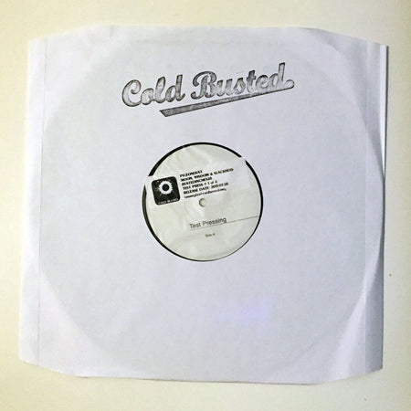 Pigeondust - Moon, Wisdom & Slackness - Limited Edition 12 Inch Vinyl Test Pressing - Cold Busted