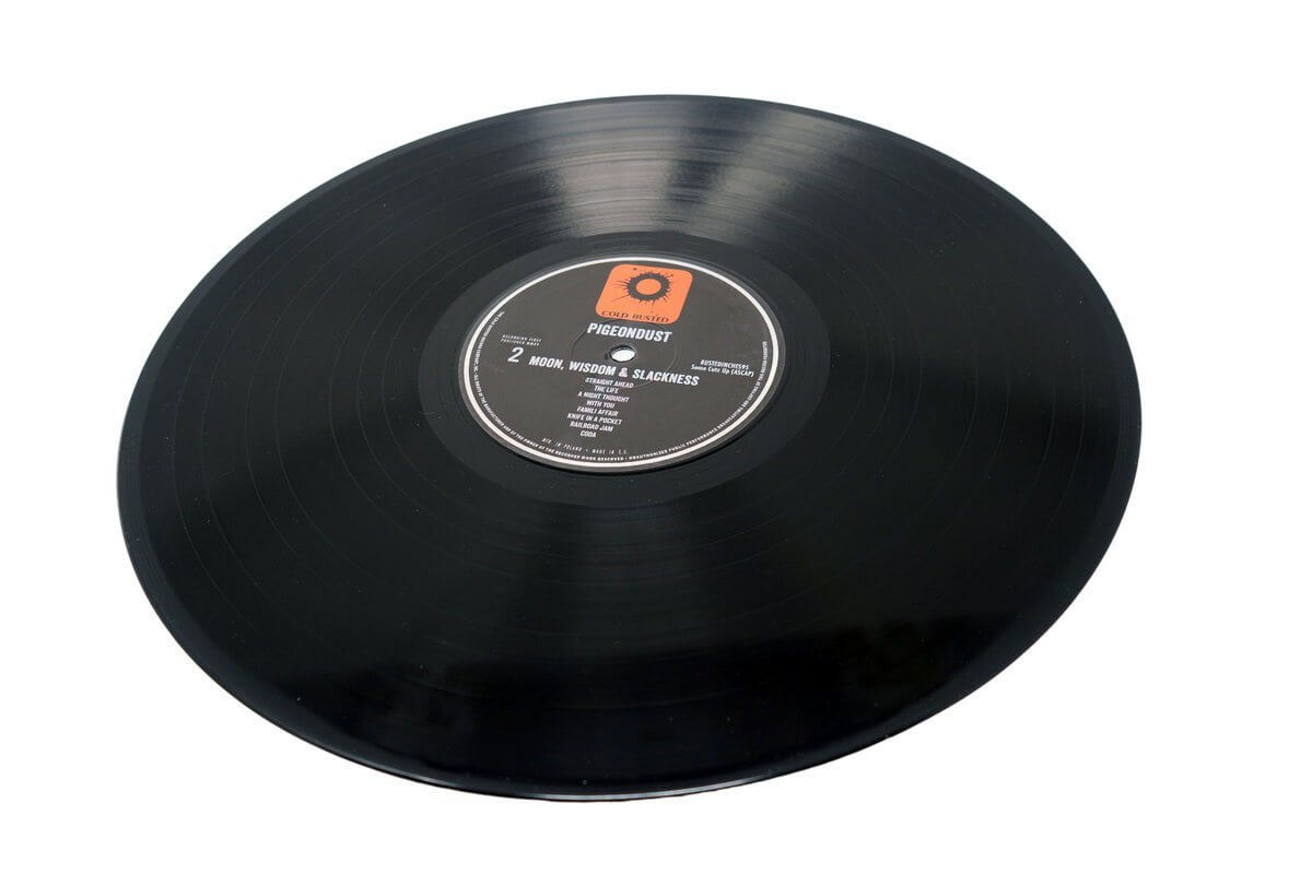 Pigeondust - Moon, Wisdom & Slackness - Limited Edition 12 Inch Vinyl Repressed - Cold Busted