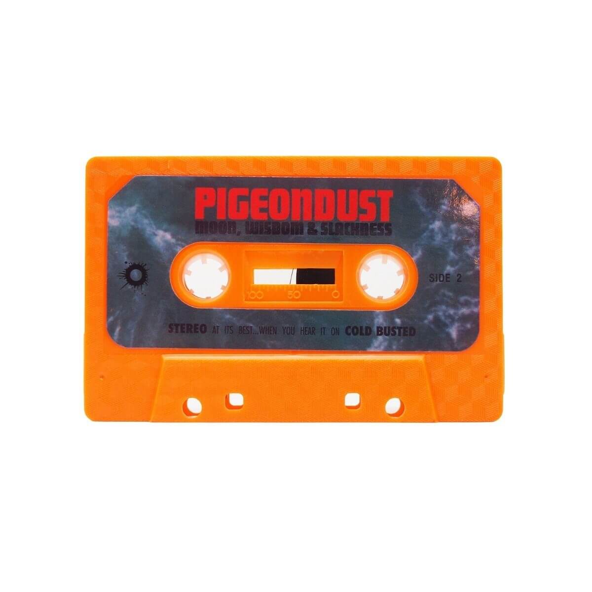 Pigeondust - Moon, Wisdom & Slackness - Limited Edition Cassette Repressed - Cold Busted