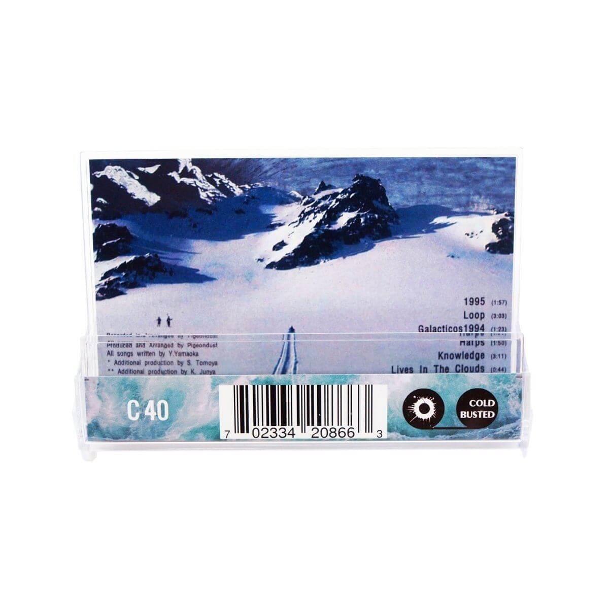 Pigeondust - Moon, Wisdom & Slackness - Limited Edition Cassette Repressed - Cold Busted