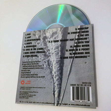 Pigeondust - Moon, Wisdom & Slackness - Limited Edition Compact Disc - Cold Busted