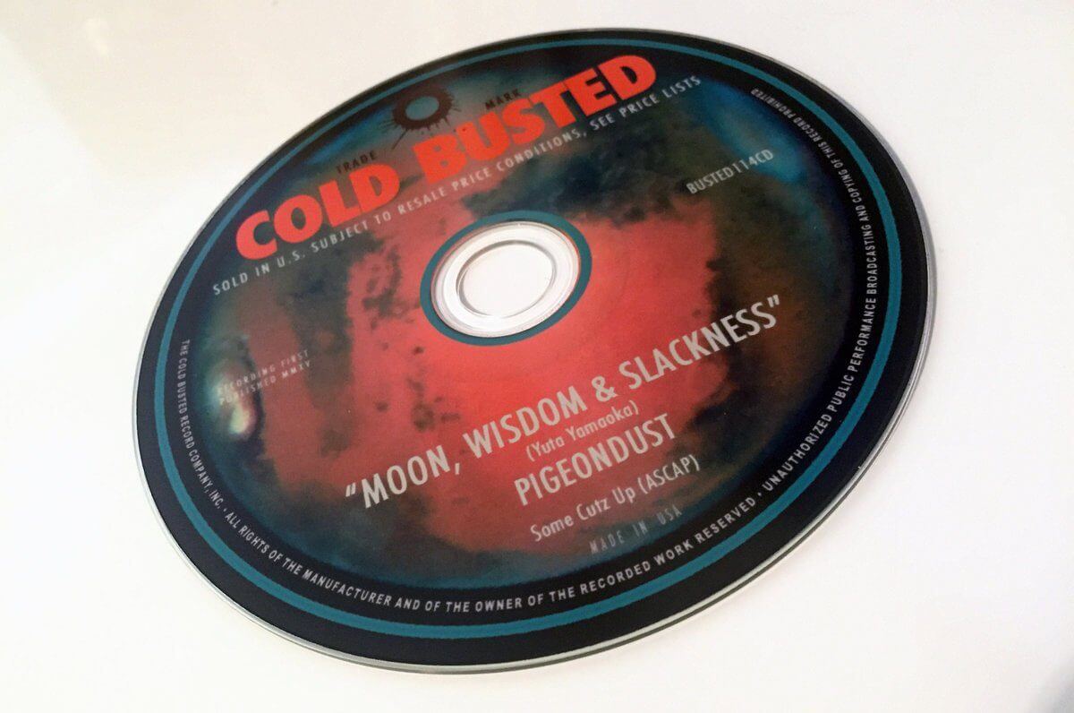 Pigeondust - Moon, Wisdom & Slackness - Limited Edition Compact Disc - Cold Busted