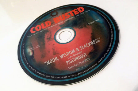 Pigeondust - Moon, Wisdom & Slackness - Limited Edition Compact Disc - Cold Busted