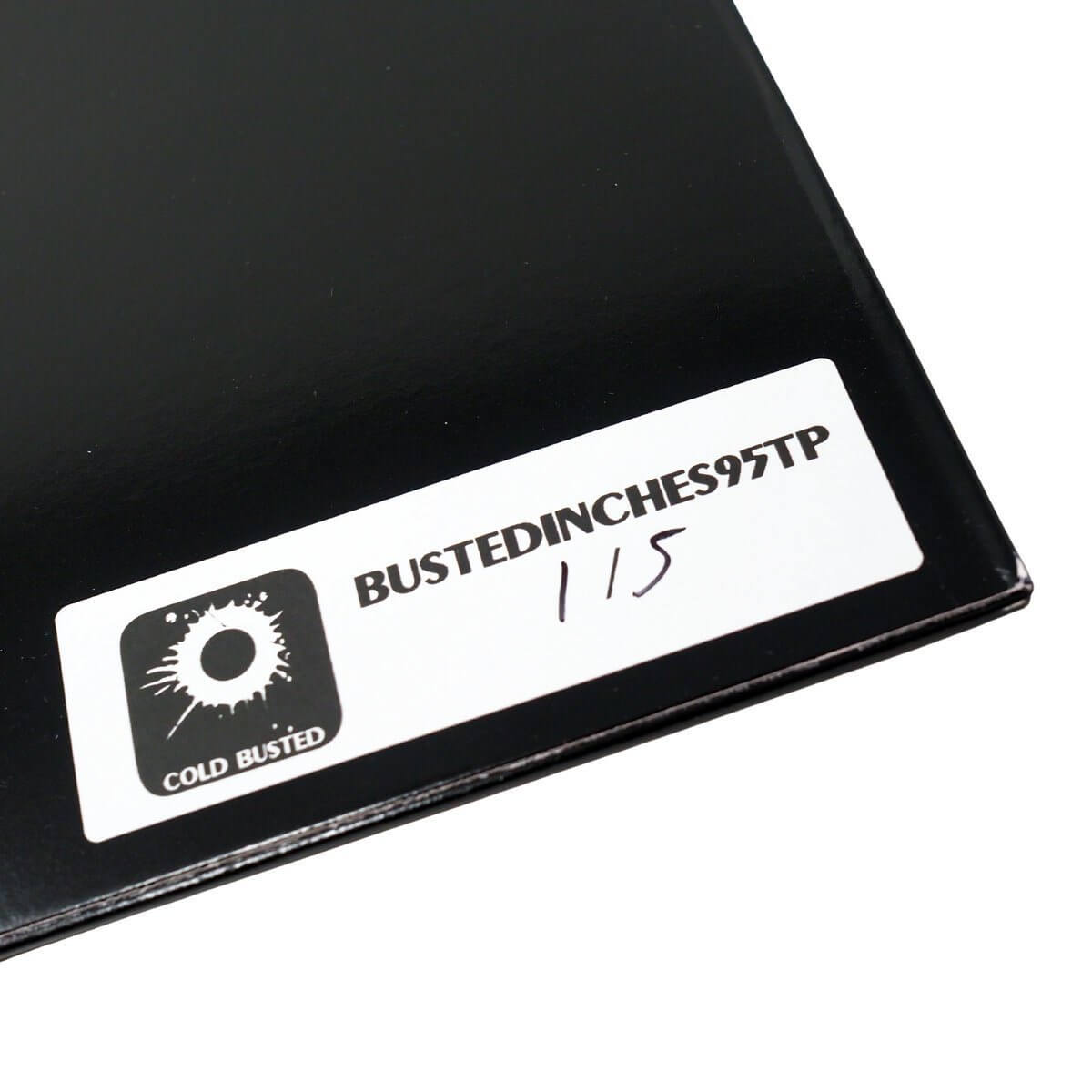 Pigeondust - Moon, Wisdom & Slackness - Limited Edition 12 Inch Vinyl Test Pressing Repressed - Cold Busted