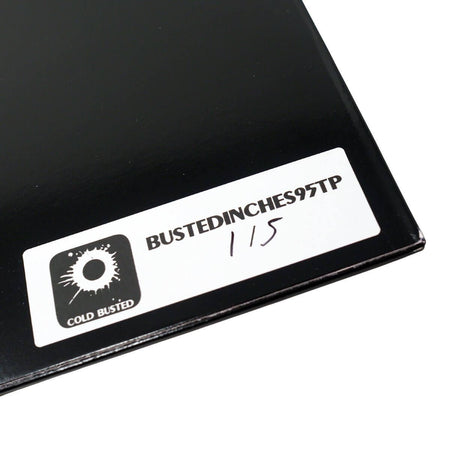 Pigeondust - Moon, Wisdom & Slackness - Limited Edition 12 Inch Vinyl Test Pressing Repressed - Cold Busted