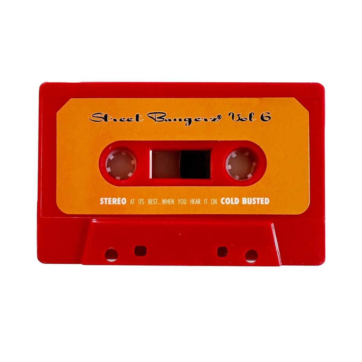 Poldoore - Street Bangerz Volume 6: Playhouse (Remastered) - Limited Edition Cassette - Cold Busted