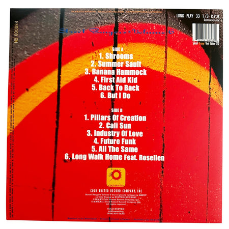 Poldoore - Street Bangerz Volume 6: Playhouse (Remastered) - Limited Edition Orange Colored 12 Inch Vinyl - Cold Busted