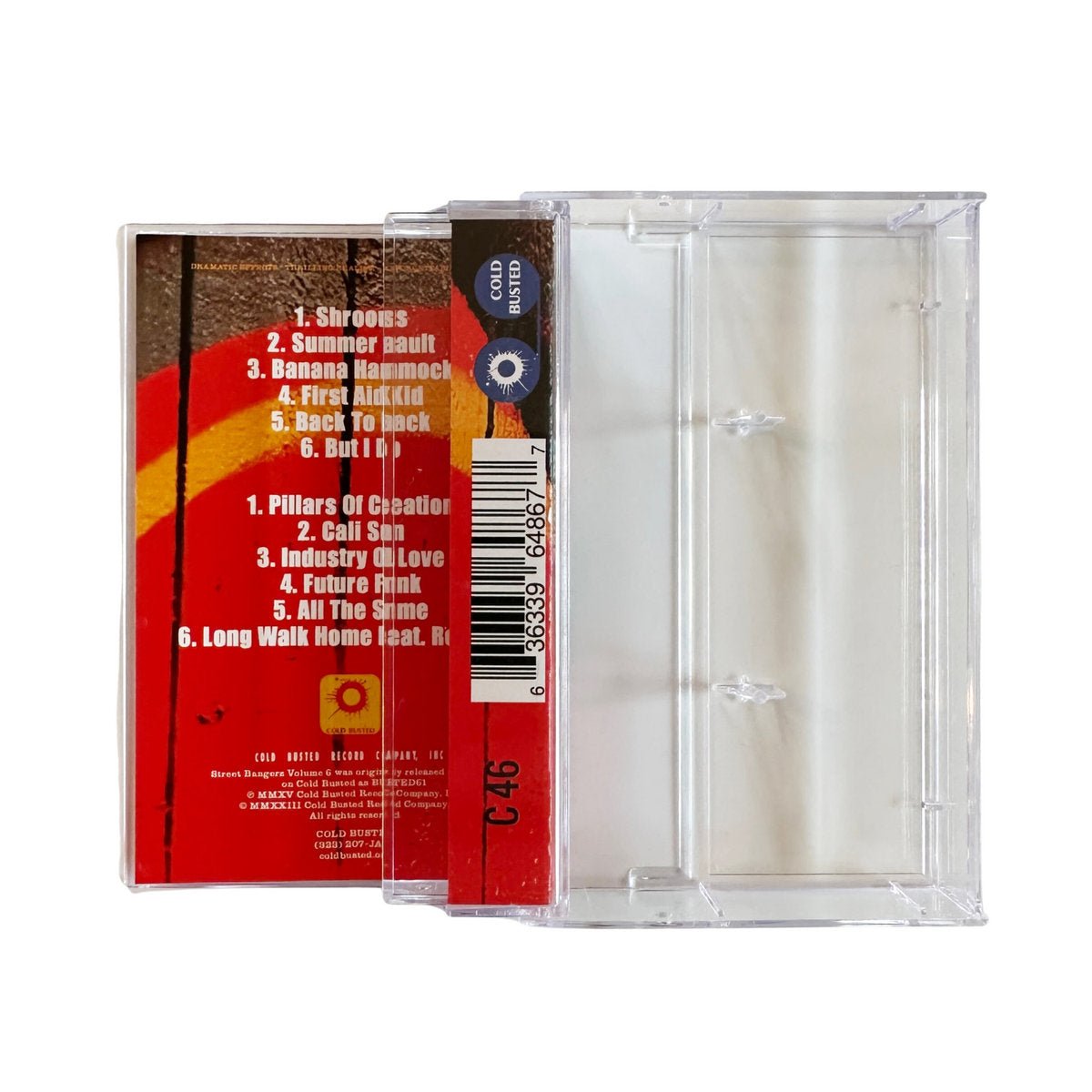 Poldoore - Street Bangerz Volume 6: Playhouse (Remastered) - Limited Edition Cassette - Cold Busted