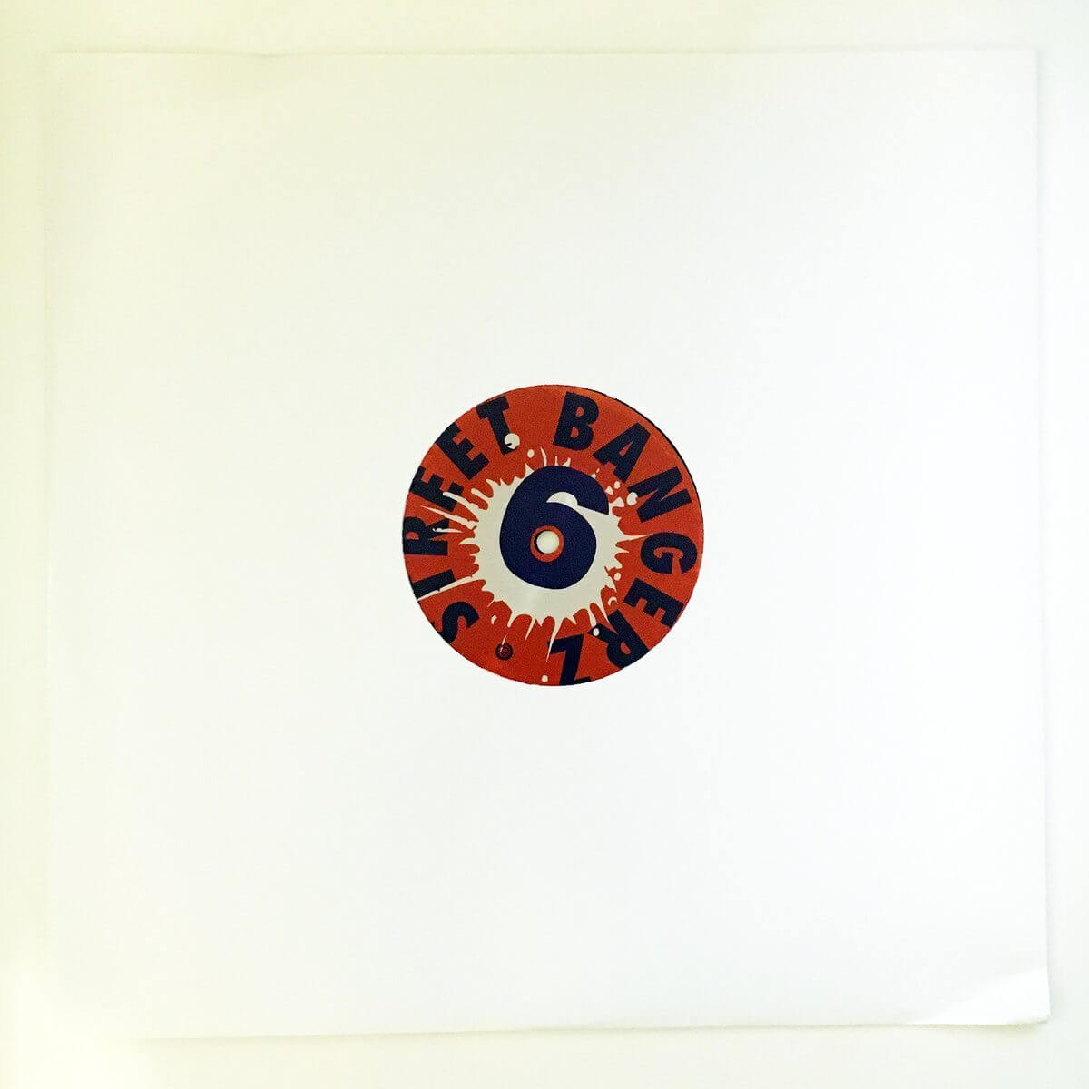 Poldoore - Street Bangerz Volume 6: Playhouse (Remastered) - Limited Edition 12 Inch Vinyl (Generic Sleeve) - Cold Busted