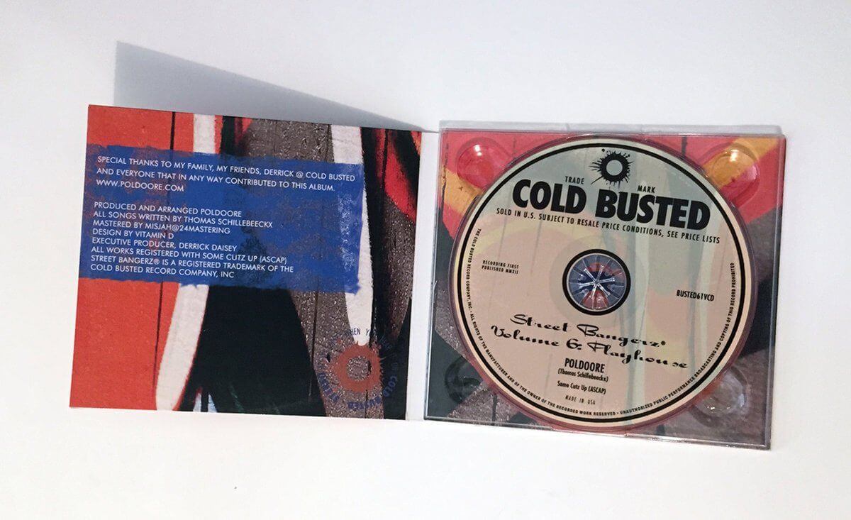 Poldoore - Street Bangerz Volume 6: Playhouse (Remastered) - Limited Edition Compact Disc - Cold Busted