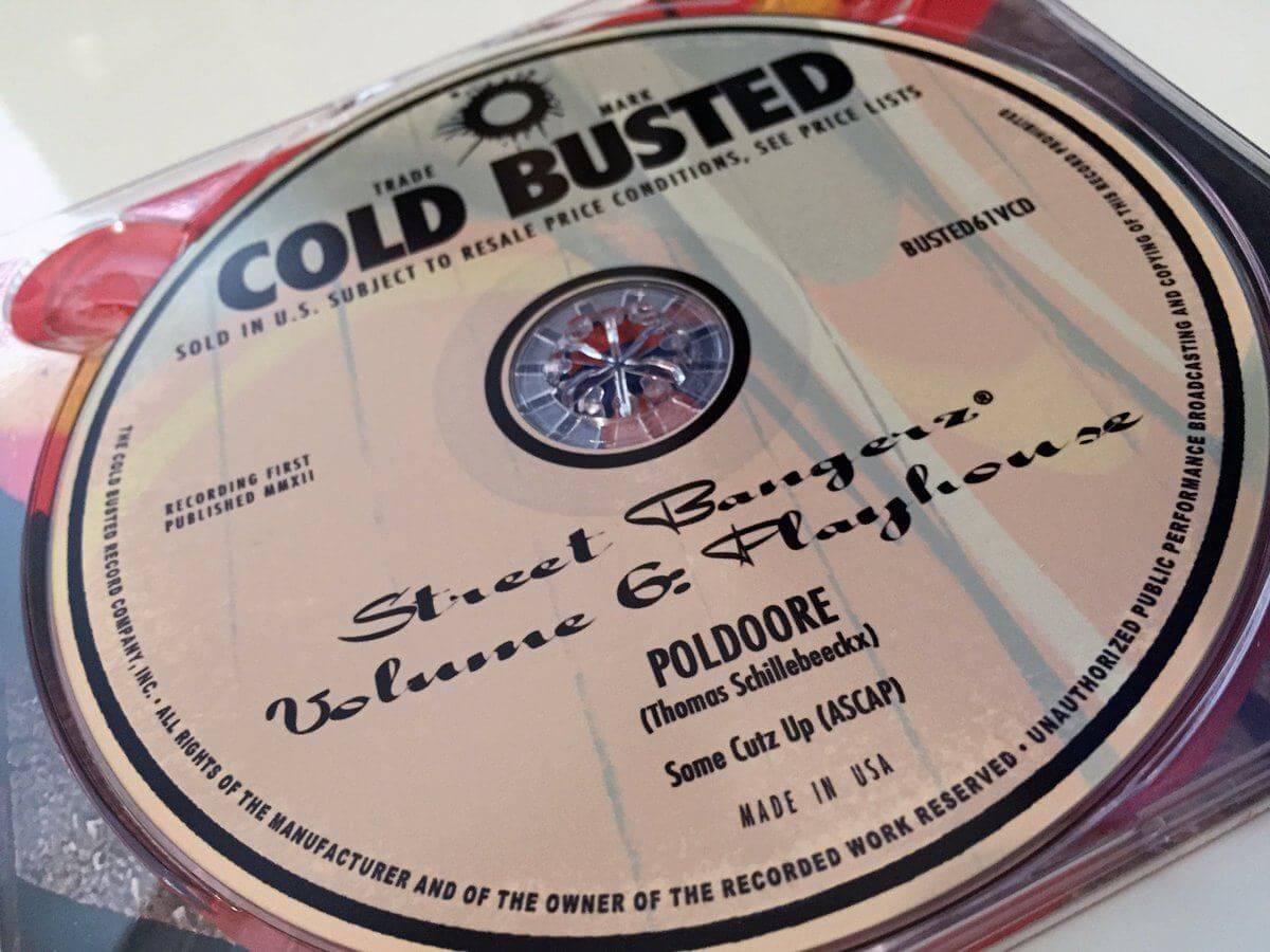 Poldoore - Street Bangerz Volume 6: Playhouse (Remastered) - Limited Edition Compact Disc - Cold Busted