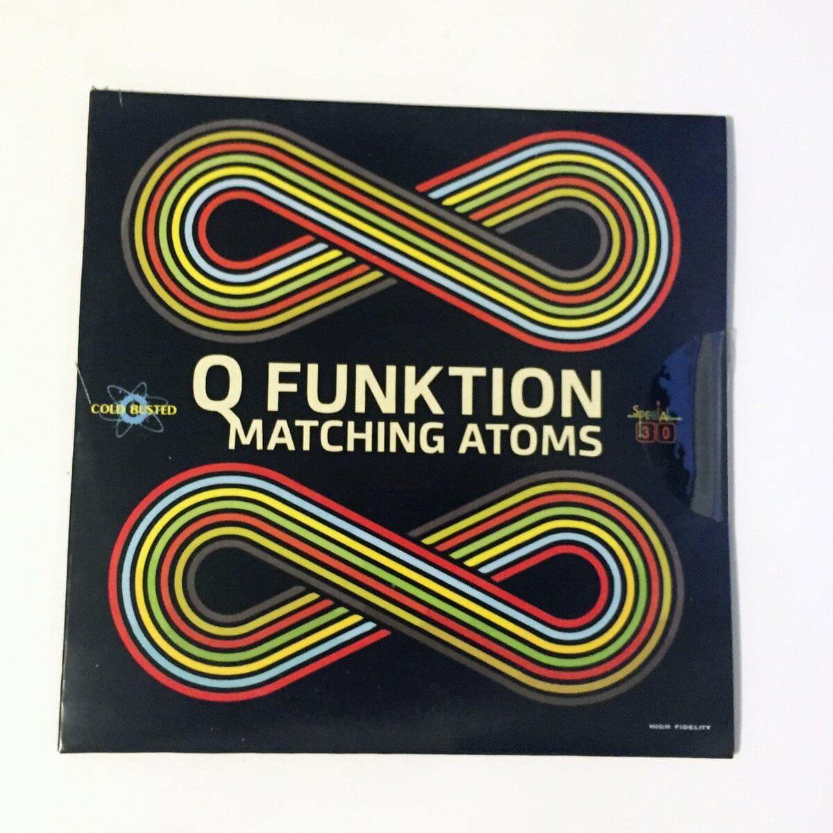 Q Funktion - Matching Atoms - Limited Edition Compact Disc - Cold Busted