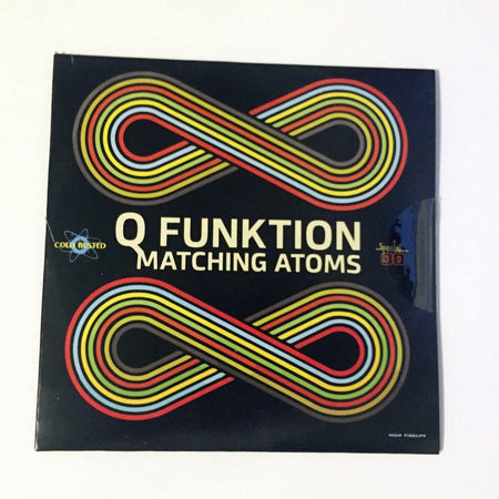 Q Funktion - Matching Atoms - Limited Edition Compact Disc - Cold Busted