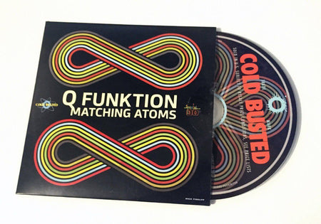 Q Funktion - Matching Atoms - Limited Edition Compact Disc - Cold Busted