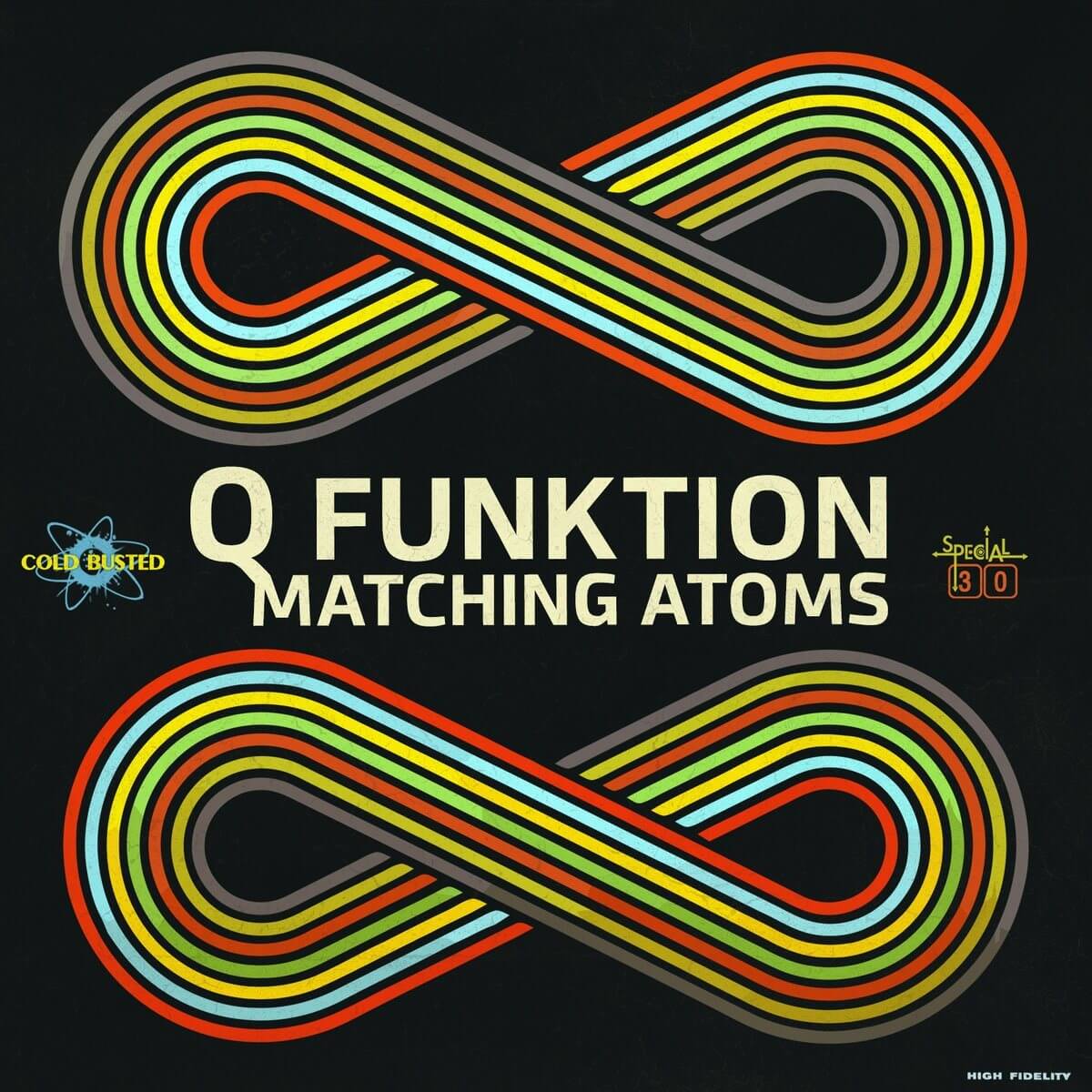 Q Funktion - Matching Atoms - Limited Edition Compact Disc - Cold Busted