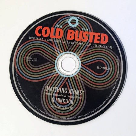 Q Funktion - Matching Atoms - Limited Edition Compact Disc - Cold Busted