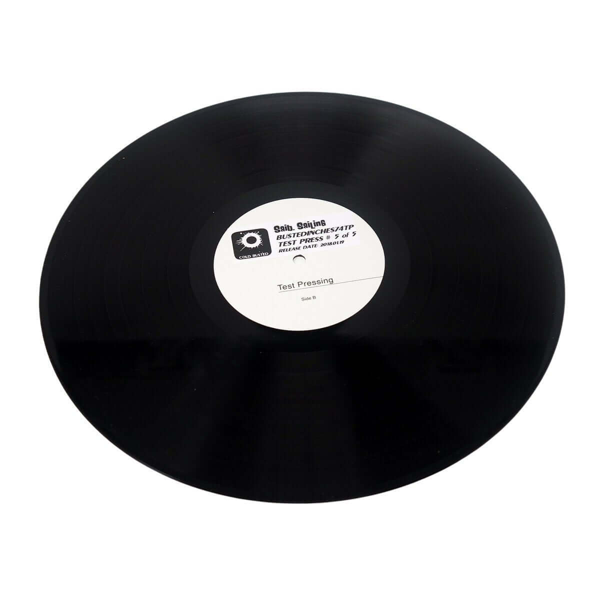 saib. - Sailing - Limited Edition 12 Inch Vinyl Test Pressing - Cold Busted
