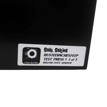 saib. - Sailing - Limited Edition 12 Inch Vinyl Test Pressing - Cold Busted