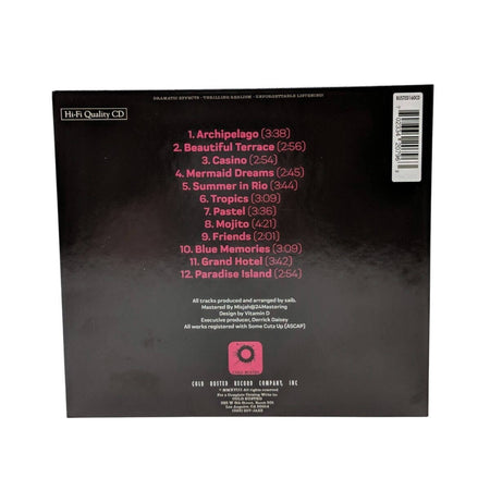 saib. - Sailing - Limited Edition Compact Disc - Cold Busted
