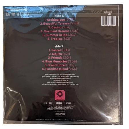 saib. - Sailing - Special Reissue Series 12 Inch Vinyl - Cold Busted
