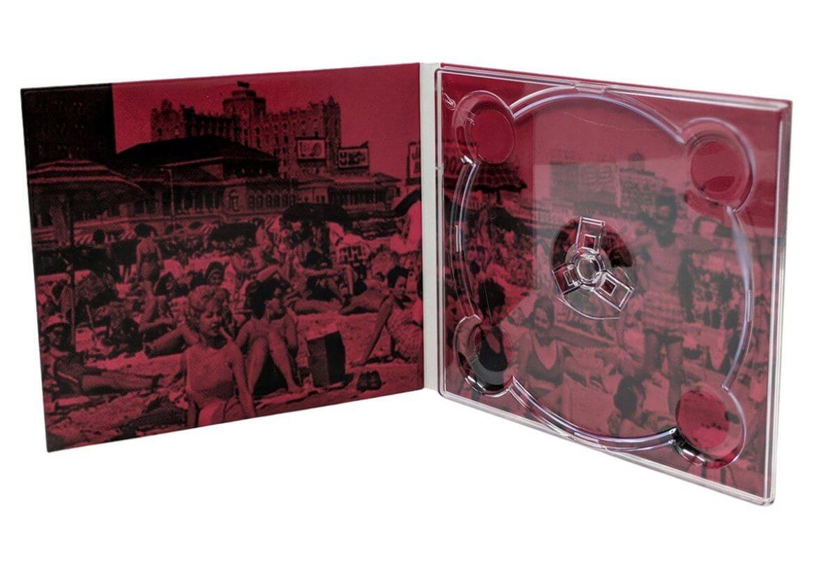 saib. - Sailing - Limited Edition Compact Disc - Cold Busted