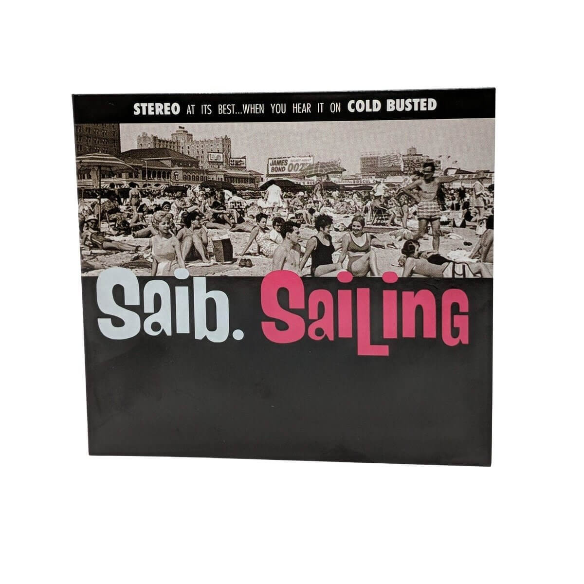 saib. - Sailing - Limited Edition Compact Disc - Cold Busted