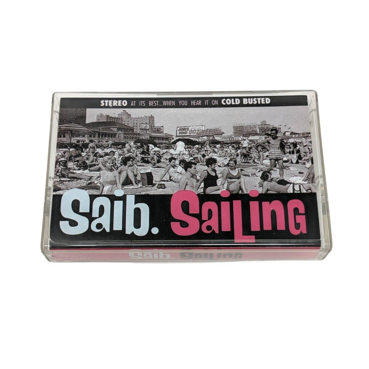 saib. - Sailing - Limited Edition Cassette - Cold Busted
