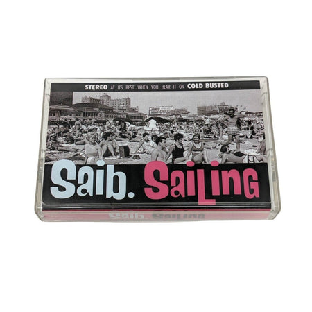 saib. - Sailing - Limited Edition Cassette - Cold Busted