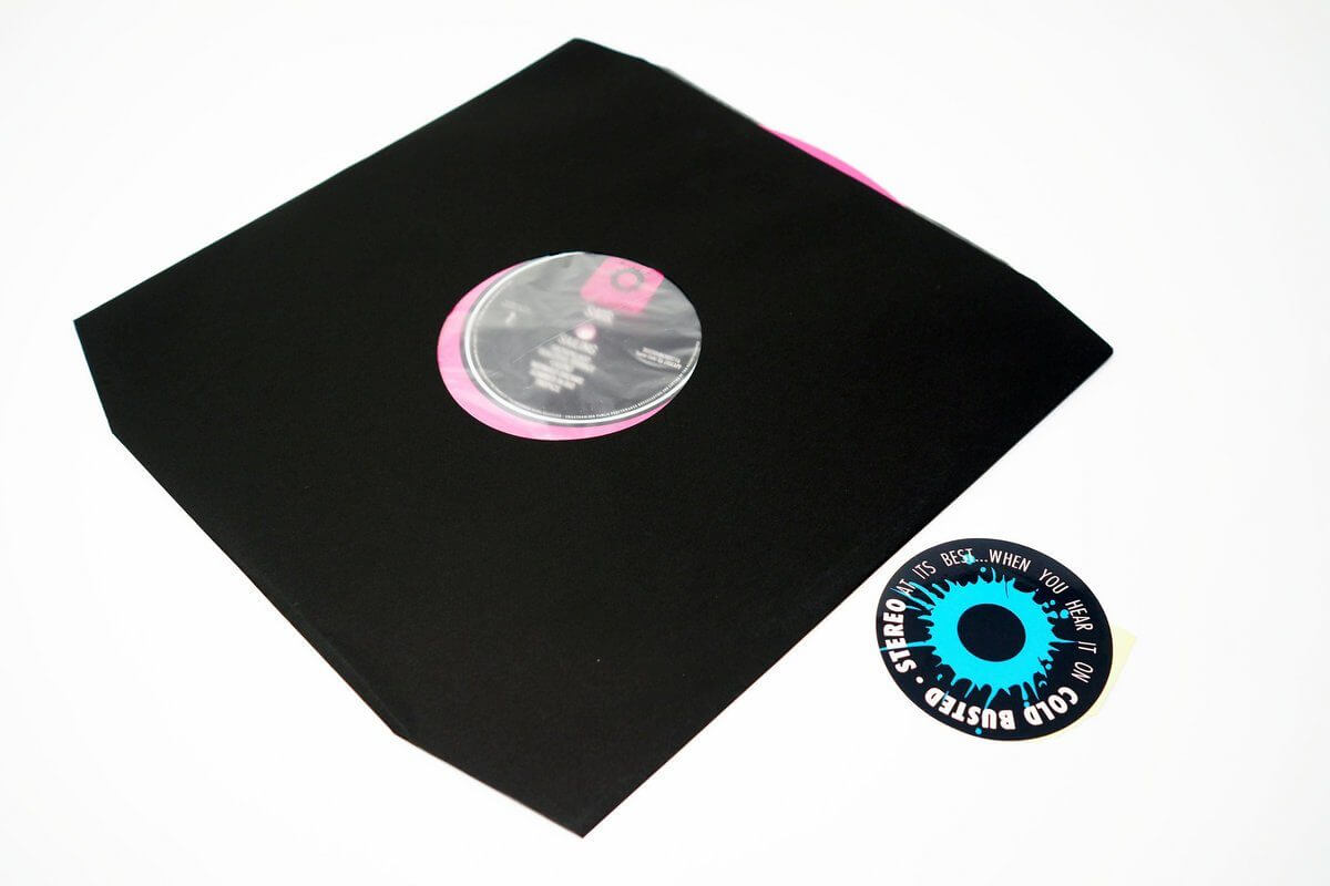 saib. - Sailing - Limited Edition Pink Colored 12 Inch Vinyl - Cold Busted