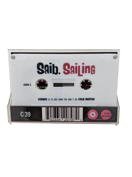 saib. - Sailing - Limited Edition Cassette - Cold Busted