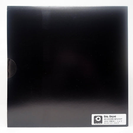 saib. - Sailing - Limited Edition 12 Inch Vinyl Test Pressing - Cold Busted