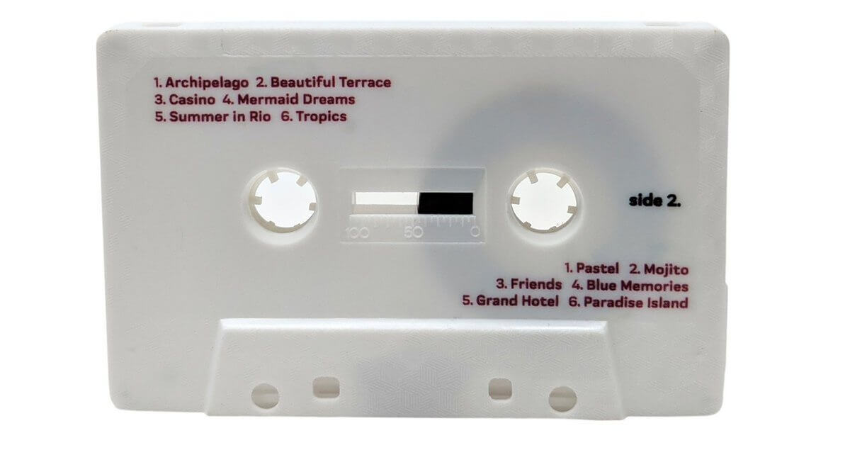 saib. - Sailing - Limited Edition Cassette - Cold Busted
