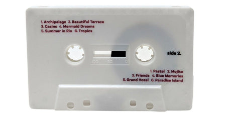 saib. - Sailing - Limited Edition Cassette - Cold Busted