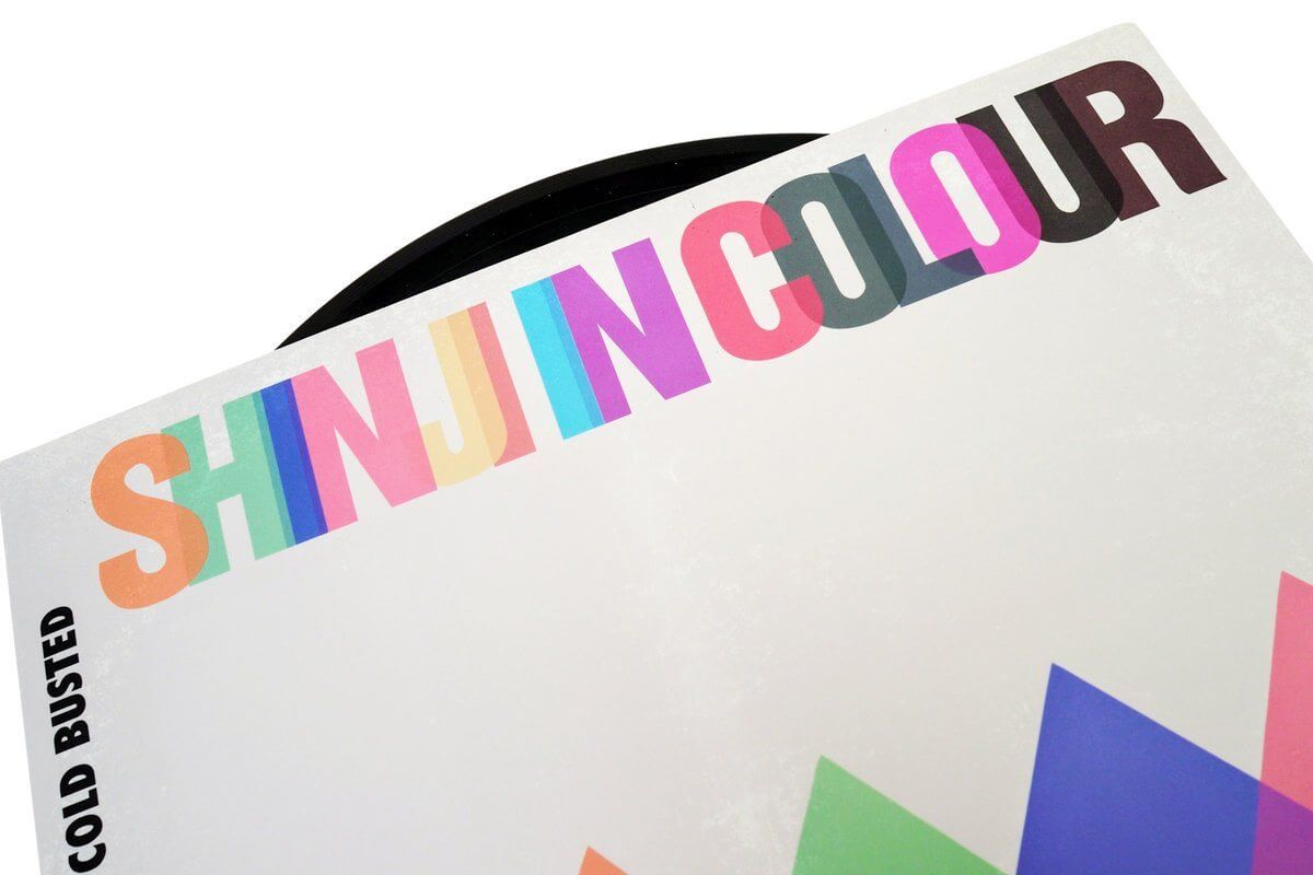 Shinji - In Colour - Limited Edition 12 Inch Vinyl - Cold Busted
