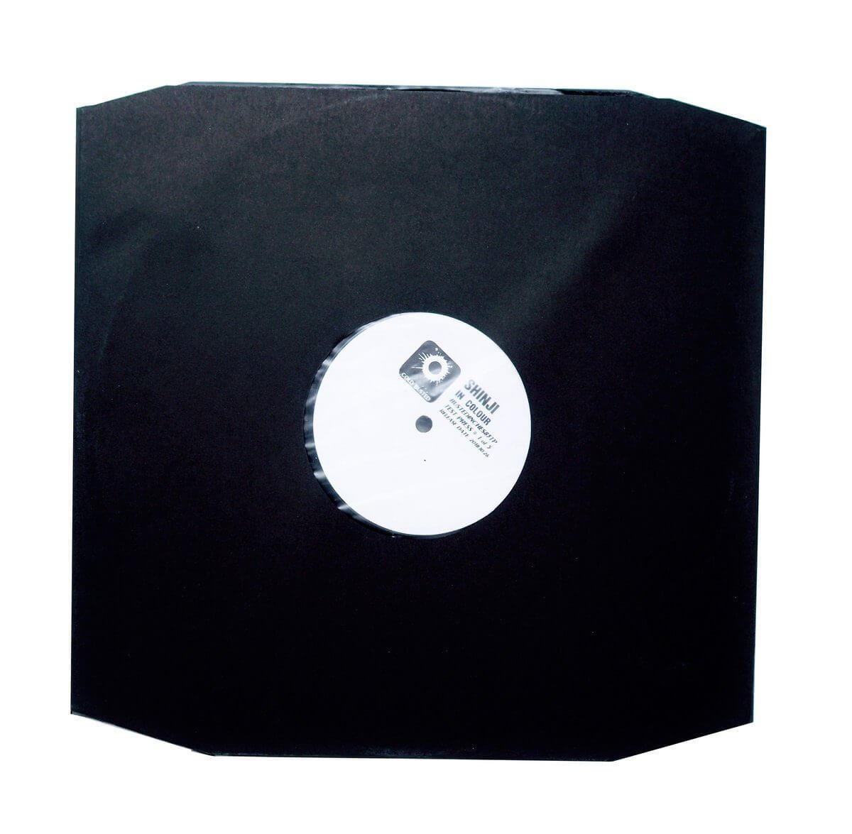 Shinji - In Colour - Limited Edition 12 Inch Vinyl Test Pressing - Cold Busted