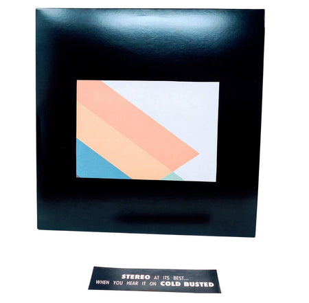 Shinji - In Colour - Limited Edition 12 Inch Vinyl Test Pressing - Cold Busted