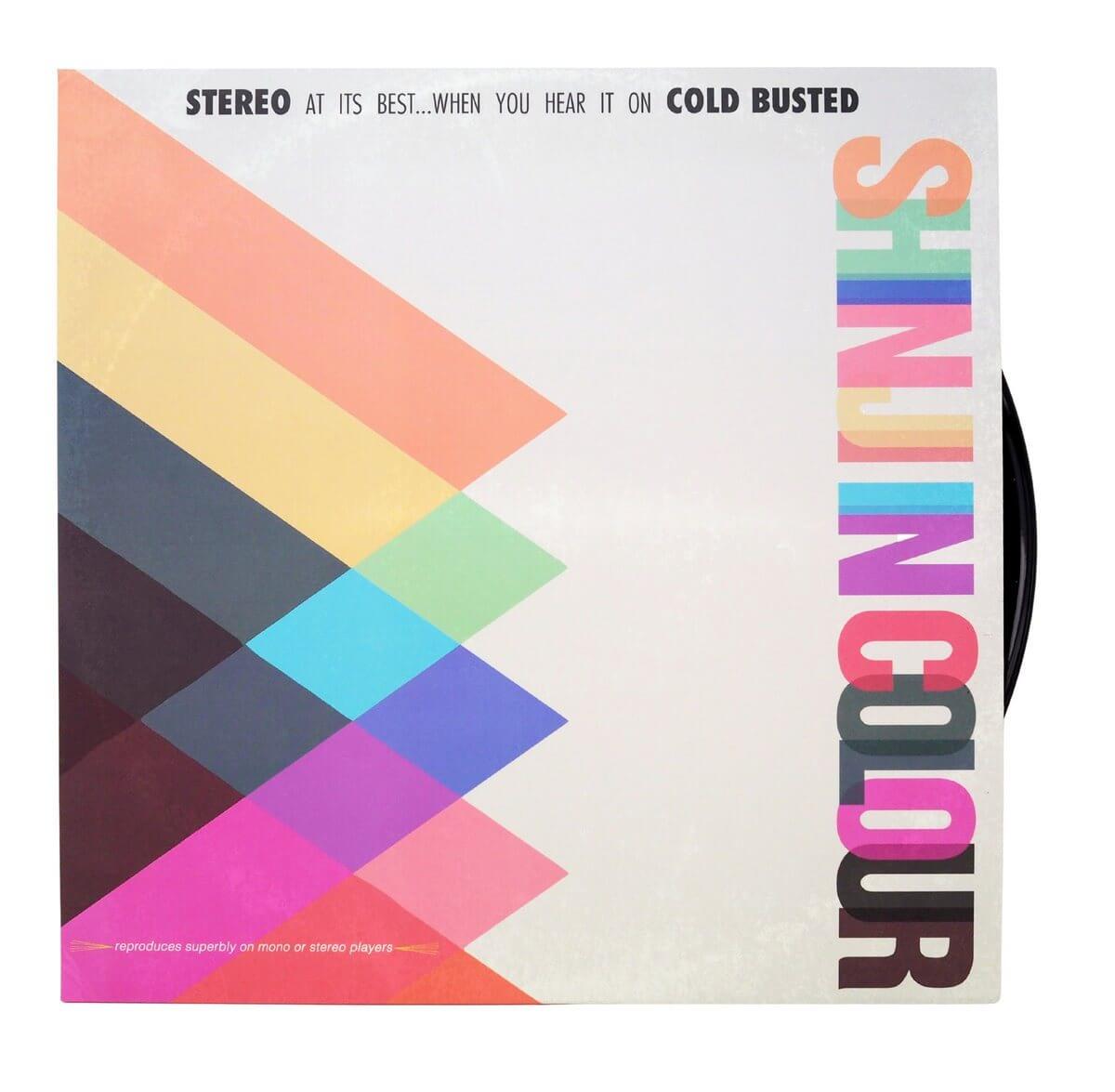Shinji - In Colour - Limited Edition 12 Inch Vinyl - Cold Busted