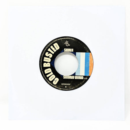 Shinji - Second Wind / Grand Mash - Limited Edition 7 Inch Vinyl - Cold Busted
