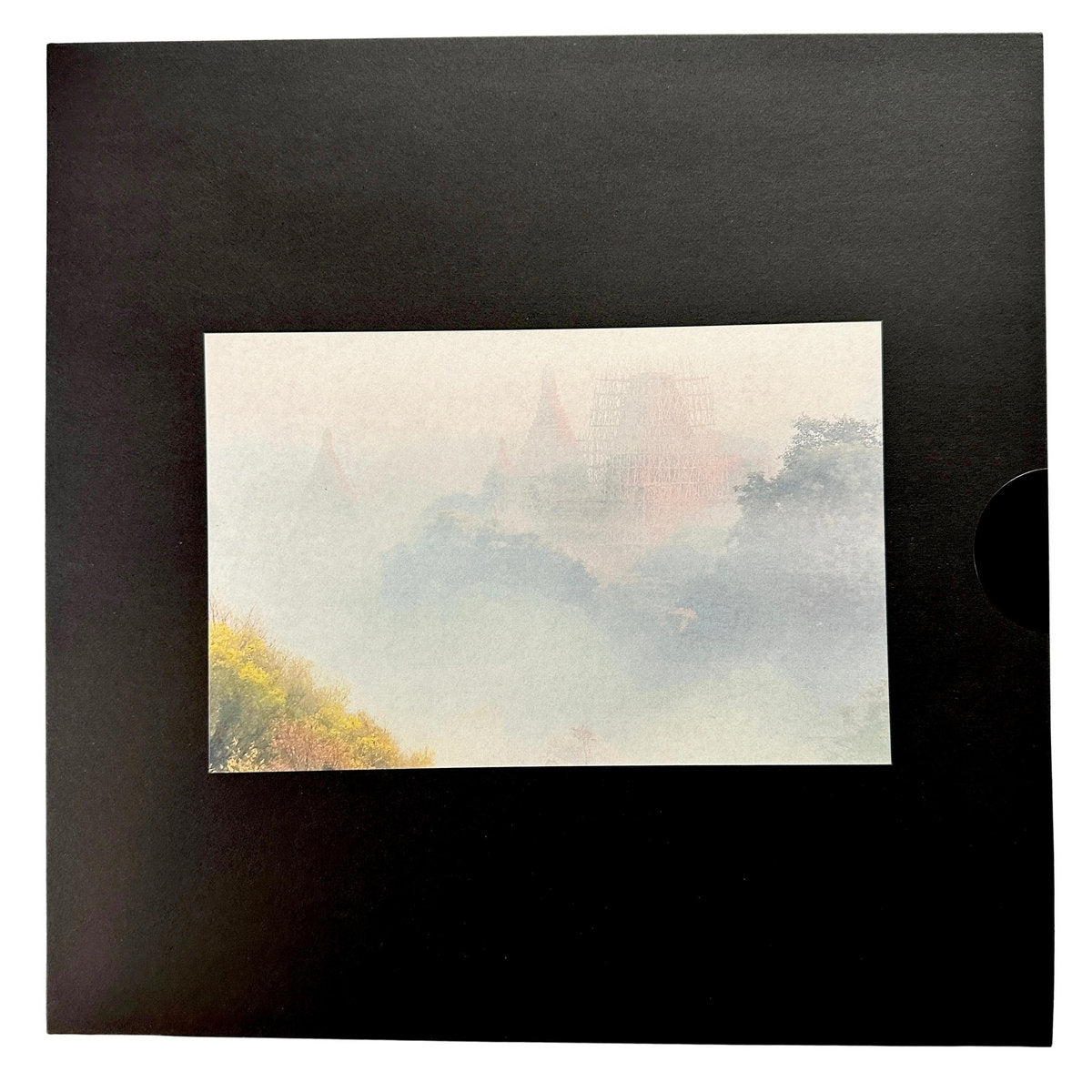 Sim Nagai - Equator Hotline - Limited Edition 12 Inch Vinyl Test Pressing - Cold Busted