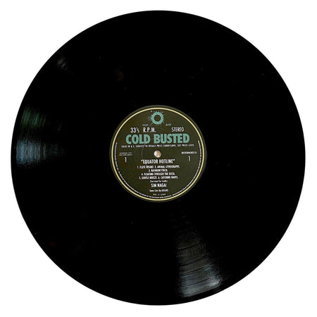 Sim Nagai - Equator Hotline - Limited Edition 12 Inch Vinyl - Cold Busted