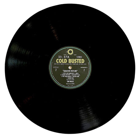 Sim Nagai - Equator Hotline - Limited Edition 12 Inch Vinyl - Cold Busted