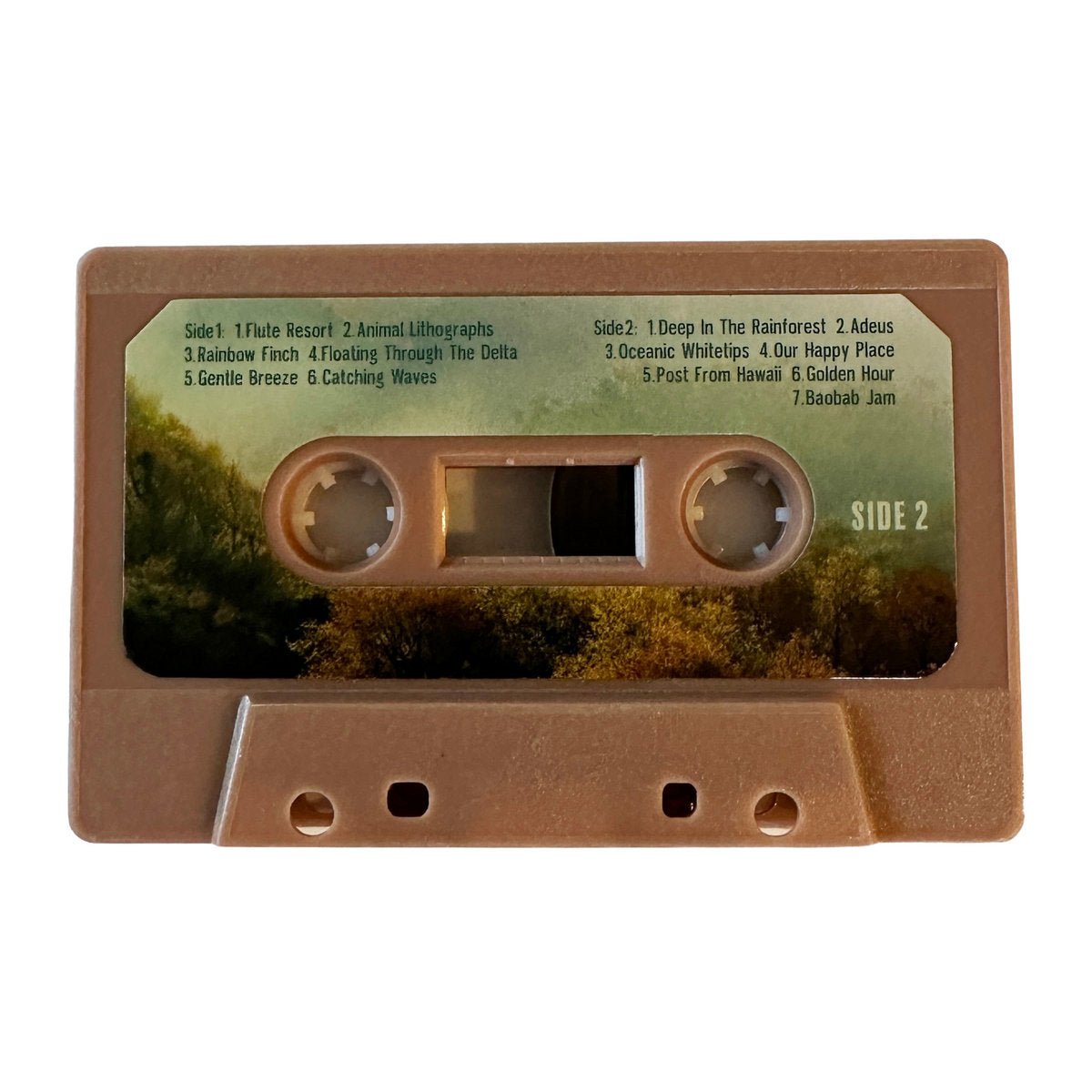 Sim Nagai - Equator Hotline - Limited Edition Cassette - Cold Busted