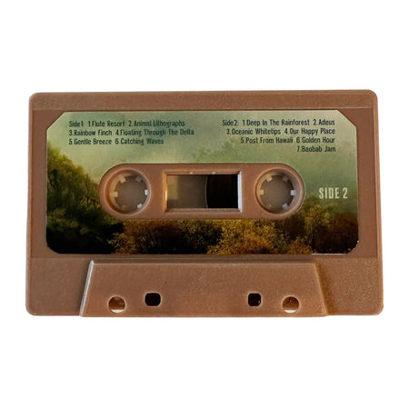 Sim Nagai - Equator Hotline - Limited Edition Cassette - Cold Busted