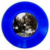 Stan Forebee - Second Home - Limited Edition Transparent Blue Colored 7 Inch Vinyl - Cold Busted