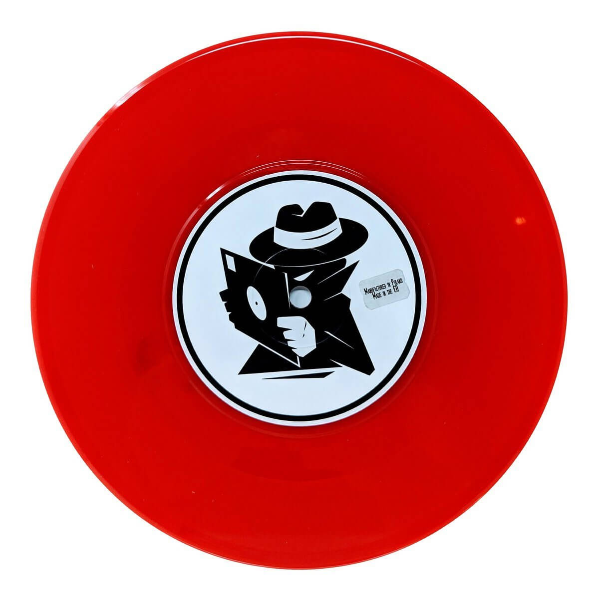 The Deli & Blue In Green - Flowers / Rainy Streets (Emapea Re-Works) - Limited Edition 7 Inch Red Colored Vinyl - Cold Busted