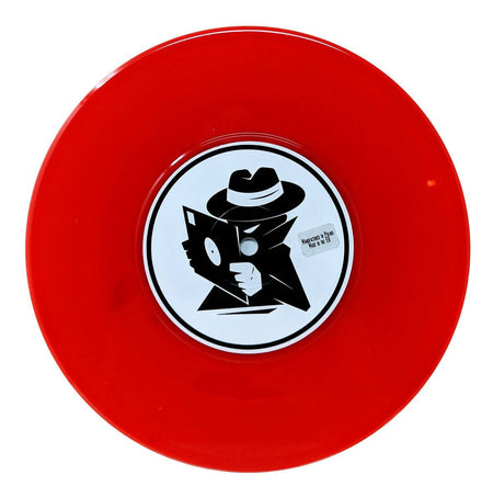The Deli & Blue In Green - Flowers / Rainy Streets (Emapea Re-Works) - Limited Edition 7 Inch Red Colored Vinyl - Cold Busted