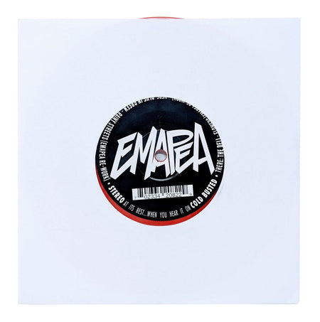 The Deli & Blue In Green - Flowers / Rainy Streets (Emapea Re-Works) - Limited Edition 7 Inch Red Colored Vinyl - Cold Busted